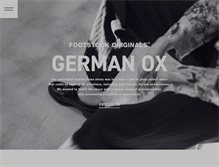 Tablet Screenshot of footstockoriginals.com